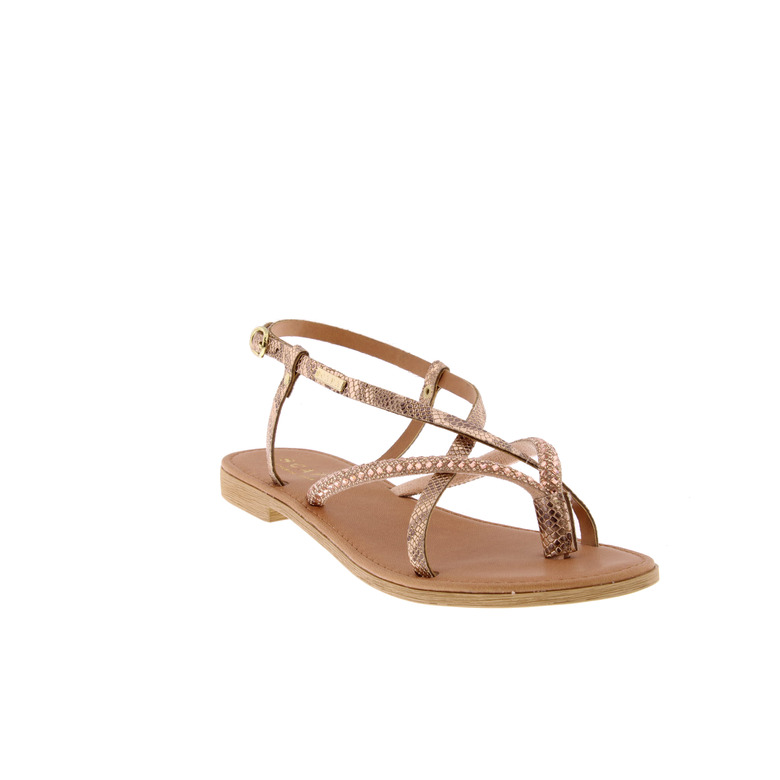 Scapa sandals bronze 2