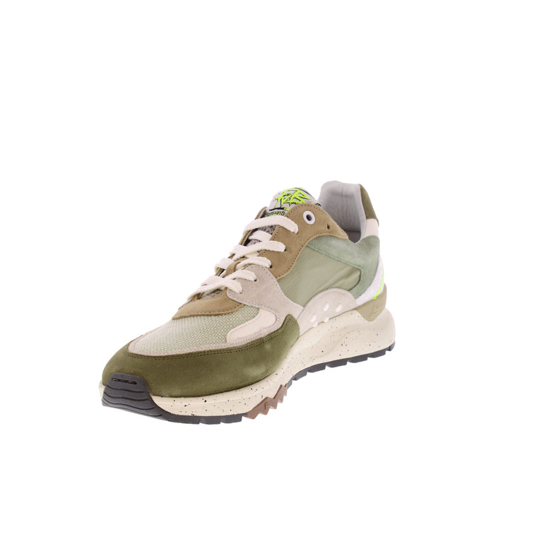 Floris Van Bommel sneakers groen 3