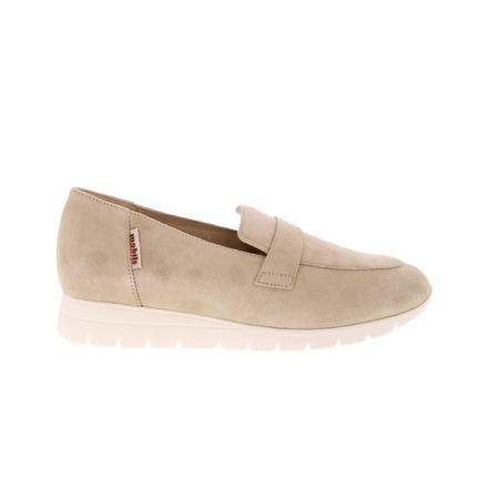 Mephisto Mobils mokassins & halbschuhe beige