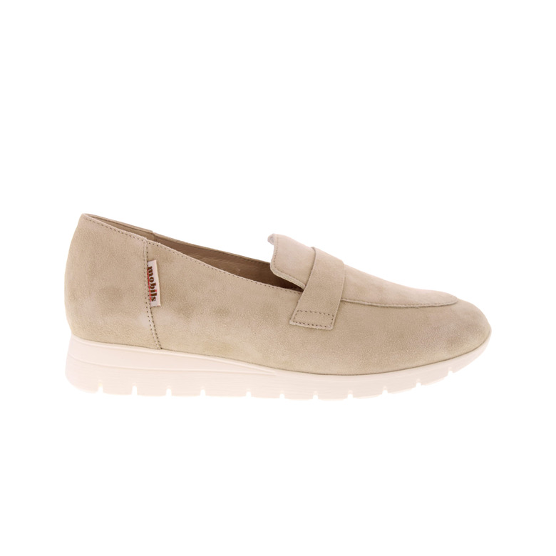 Mephisto Mobils mokassins & halbschuhe beige 1