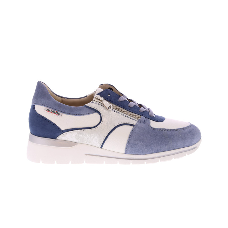 Mephisto Mobils sneakers blauw 1