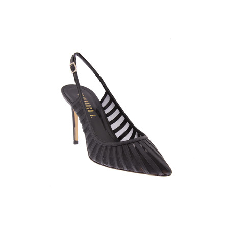 Gianmarco F. slingbacks noir