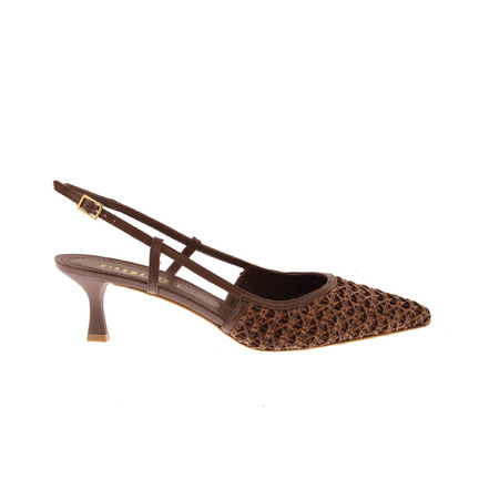 Gianmarco F. slingbacks brun