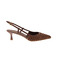 Gianmarco F. slingbacks brun