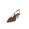 Gianmarco F. slingbacks braun 3