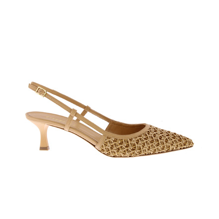 Gianmarco F. slingbacks camel