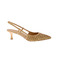 Gianmarco F. slingbacks camel 1