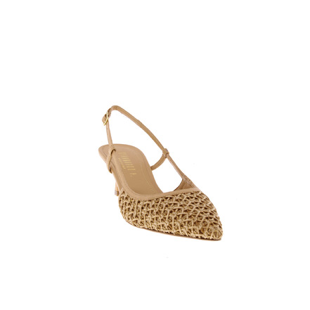 Gianmarco F. slingbacks camel