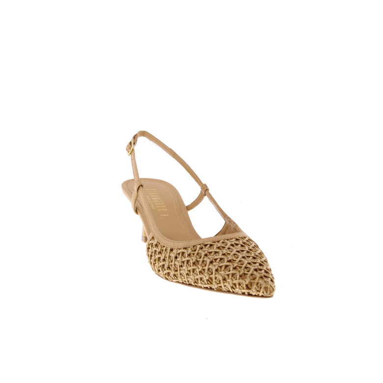 Gianmarco F. slingbacks camel 2