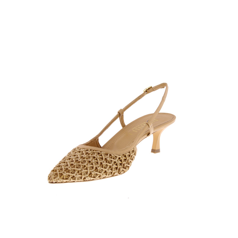 Gianmarco F. slingbacks camel 3
