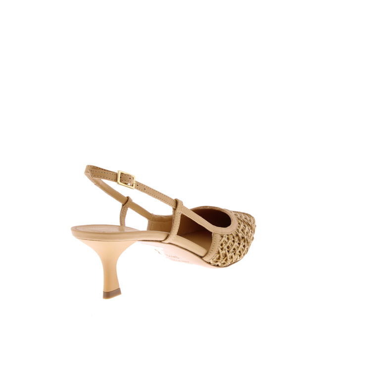 Gianmarco F. slingbacks camel 4