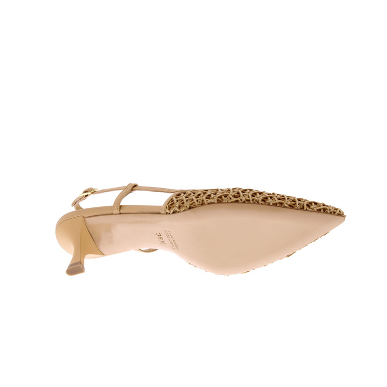 Gianmarco F. slingbacks camel 5