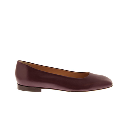 Manovie Toscane ballerinas bordeaux