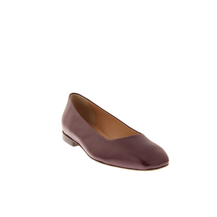Manovie Toscane ballerinas bordeaux