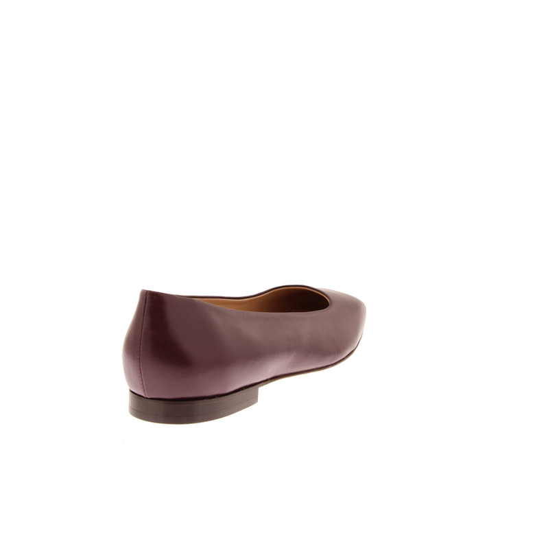 Manovie Toscane ballerinas bordeaux 4