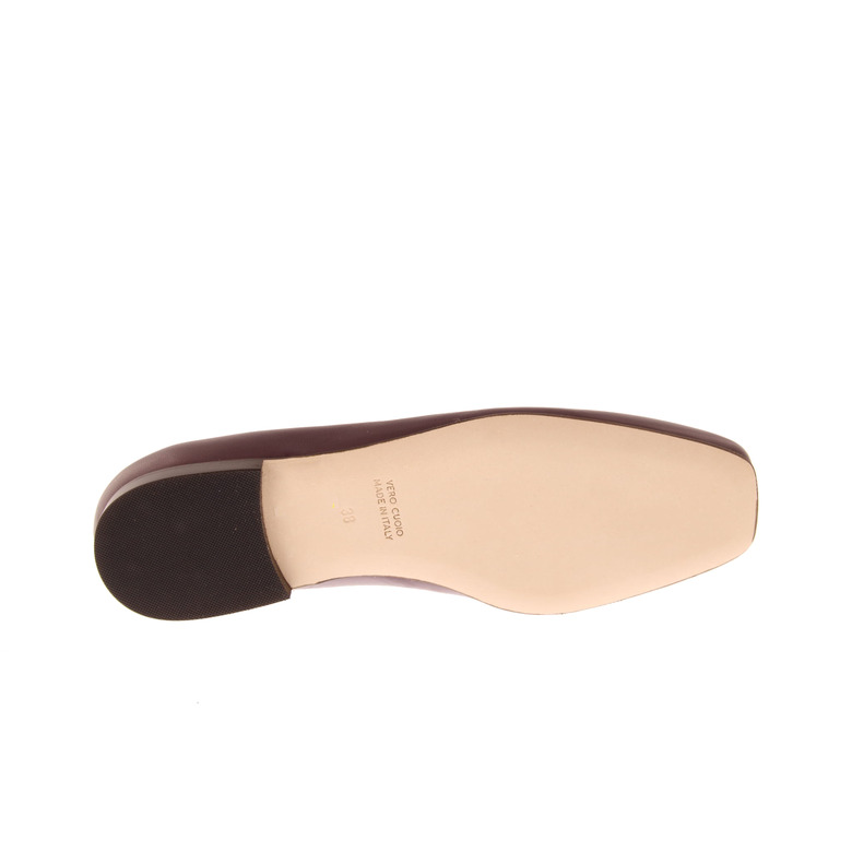 Manovie Toscane ballerinas bordeaux 5