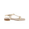Pascucci sandalen gold 1