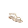 Pascucci sandalen gold 2