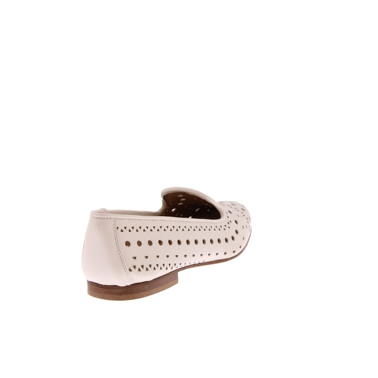 Pascucci mokassins & halbschuhe ecru 4