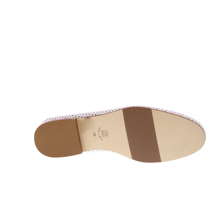 Pascucci mokassins & halbschuhe weiss 5