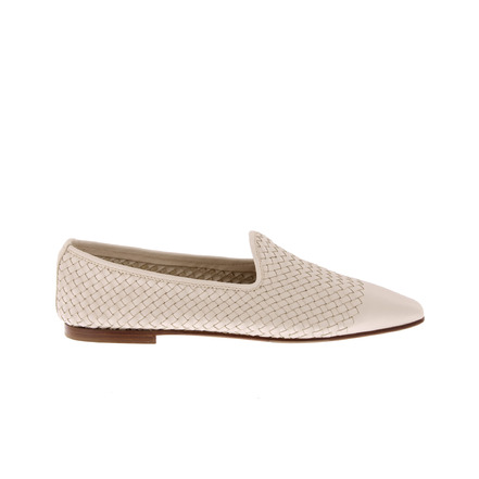 Pascucci mokassins & halbschuhe ecru