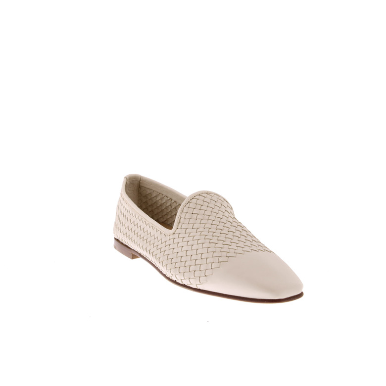 Pascucci mokassins & halbschuhe ecru 2