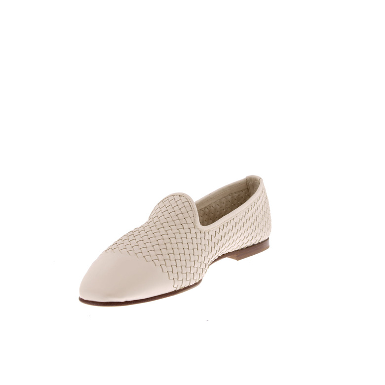 Pascucci mokassins & halbschuhe ecru 3