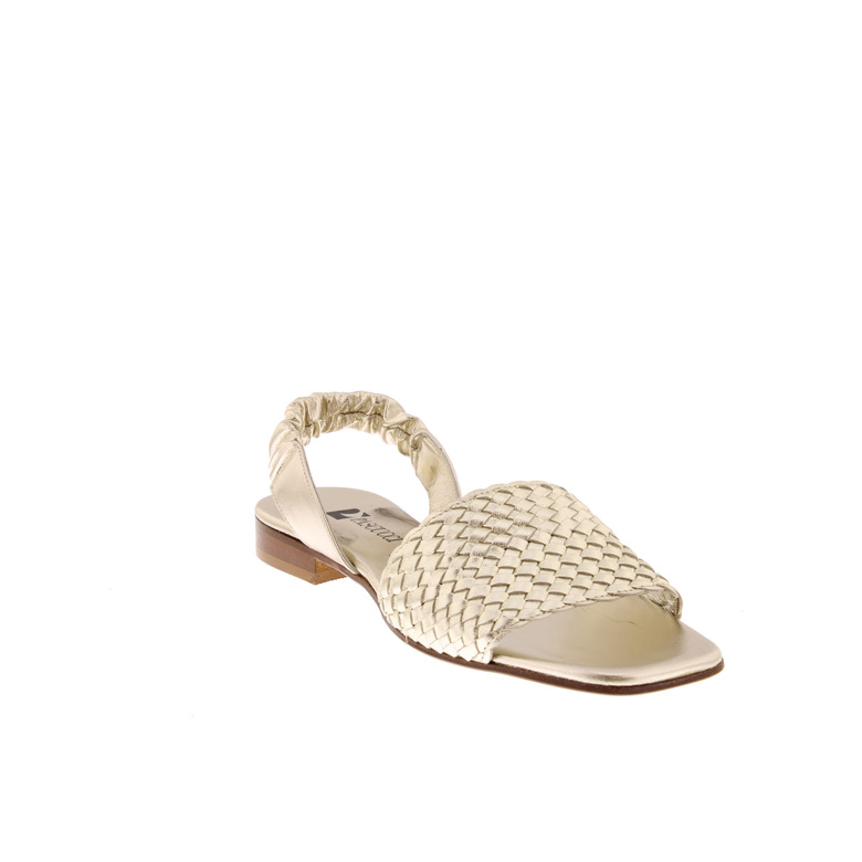 Pascucci sandalen gold 2