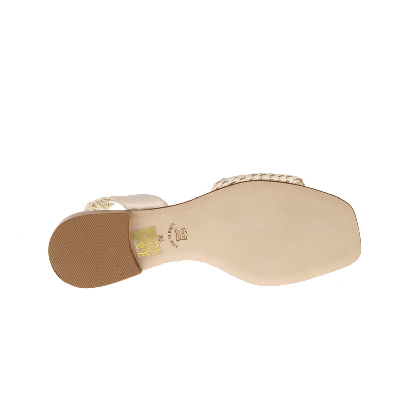 Pascucci sandalen gold 5
