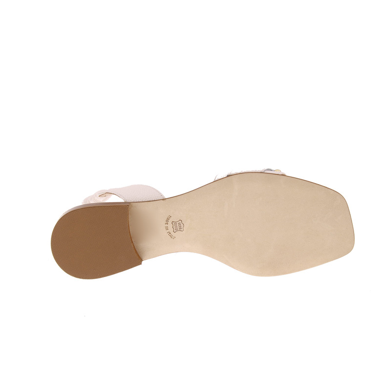 Pascucci sandalen weiss 5