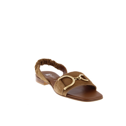 Pascucci sandalen cognac