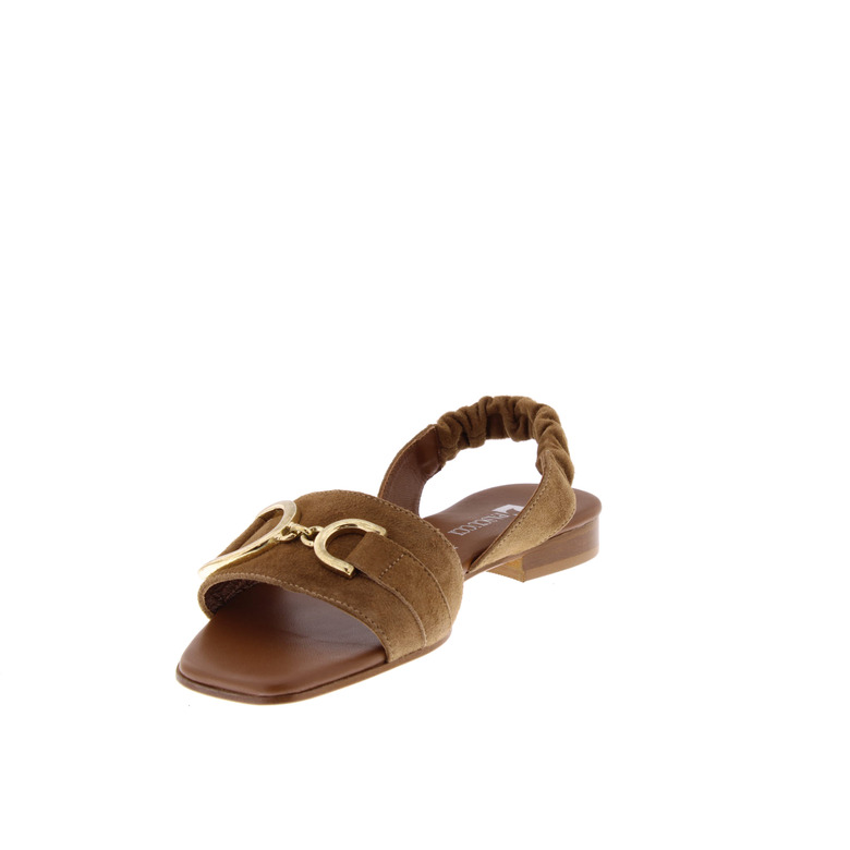 Pascucci sandalen cognac 3