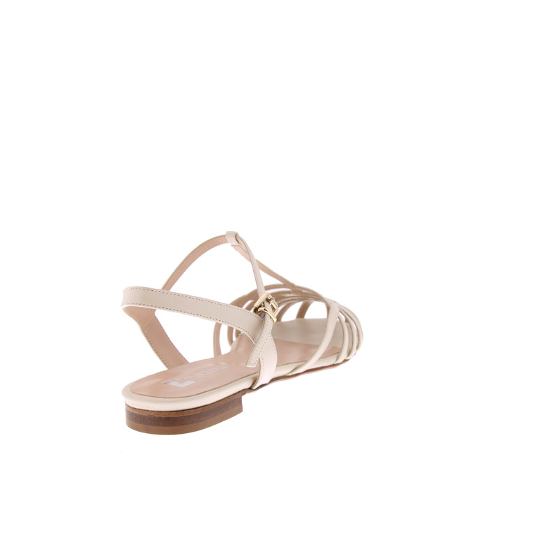 Pascucci sandalen ecru 4