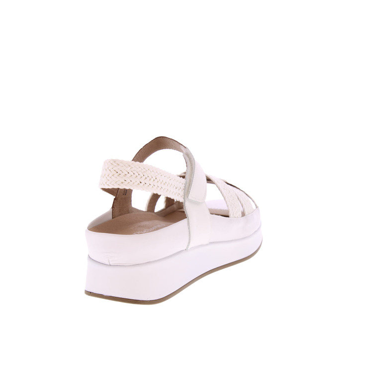 Piesanto sandalen wit 4