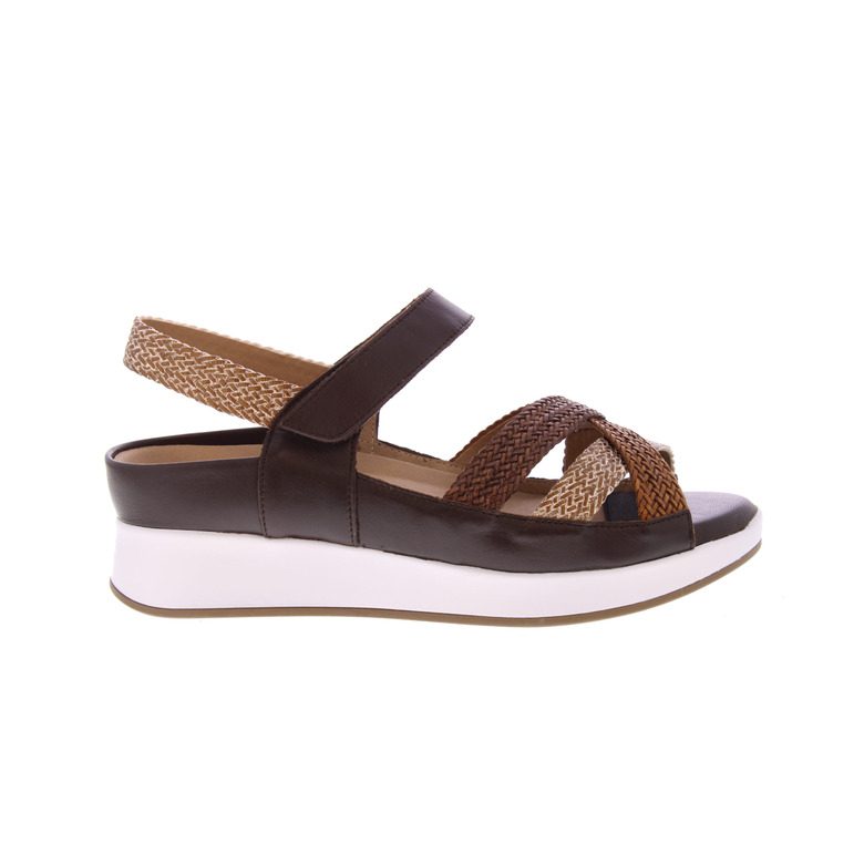 Piesanto sandalen bruin 1