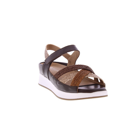 Piesanto sandalen bruin