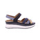 Piesanto sandalen blauw 1