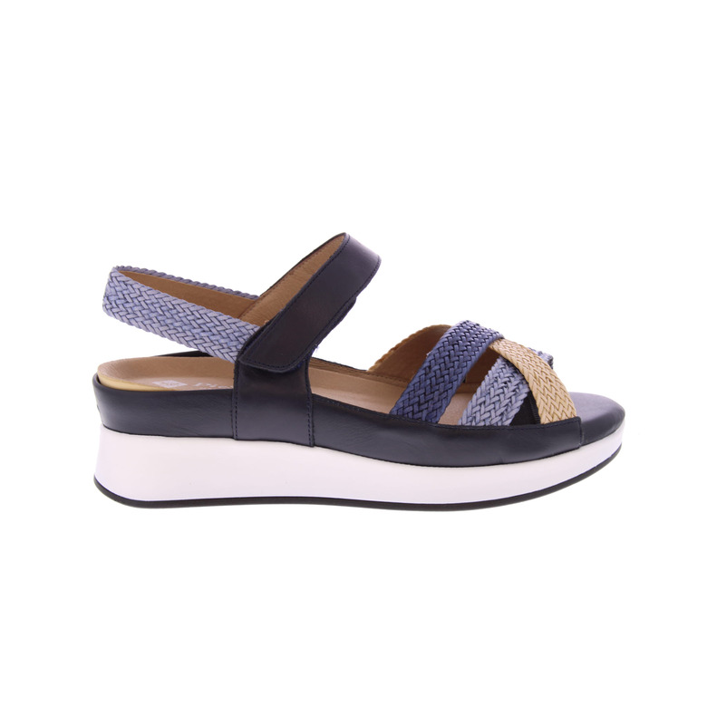Piesanto sandalen blauw 1