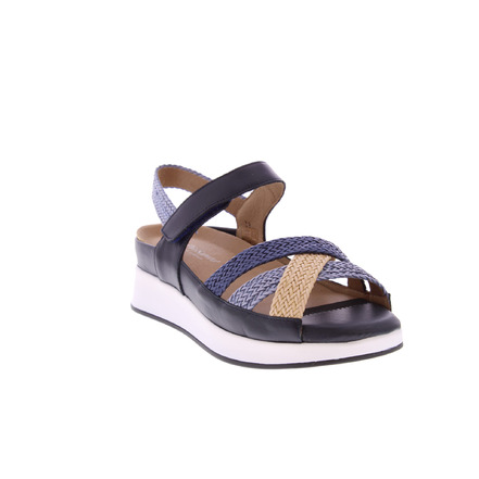 Piesanto sandalen blauw