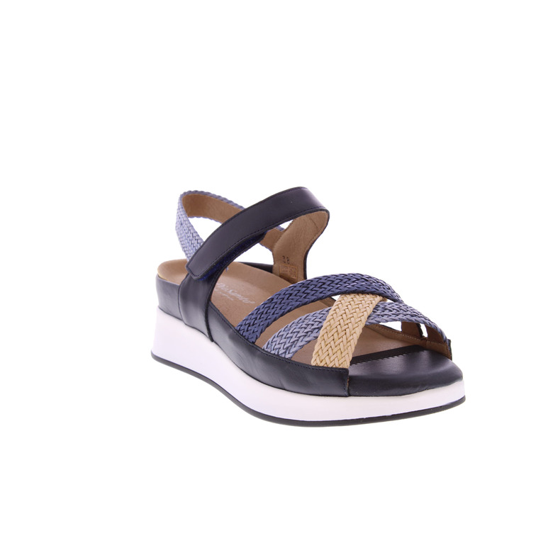 Piesanto sandalen blauw 2