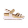 Piesanto sandalen beige 1