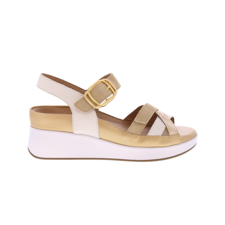 Piesanto sandalen beige 1