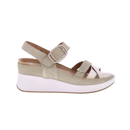 Piesanto sandalen groen