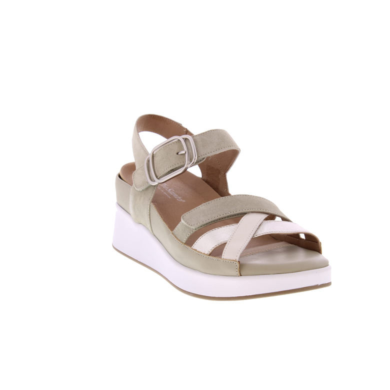 Piesanto sandalen groen 2