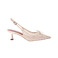 Lola Cruz slingbacks ecru 1