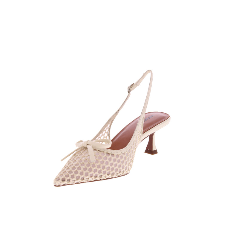 Lola Cruz slingbacks ecru 3