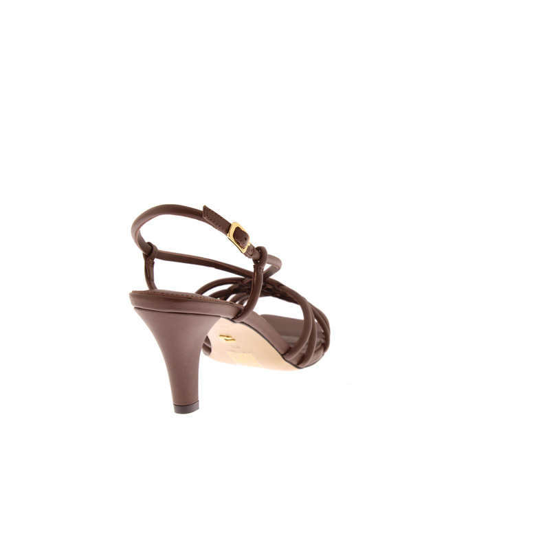 Lola Cruz sandales brun 4