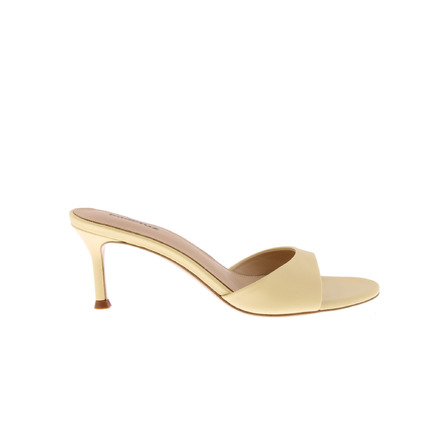 Lola Cruz sandalen geel