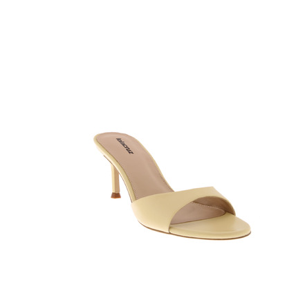 Lola Cruz sandalen geel