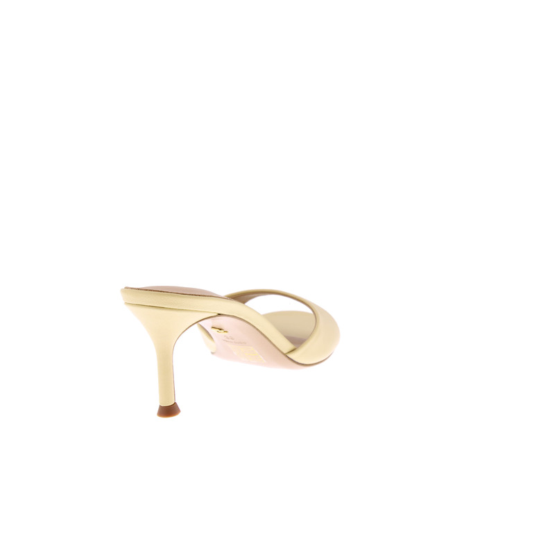 Lola Cruz sandalen geel 4